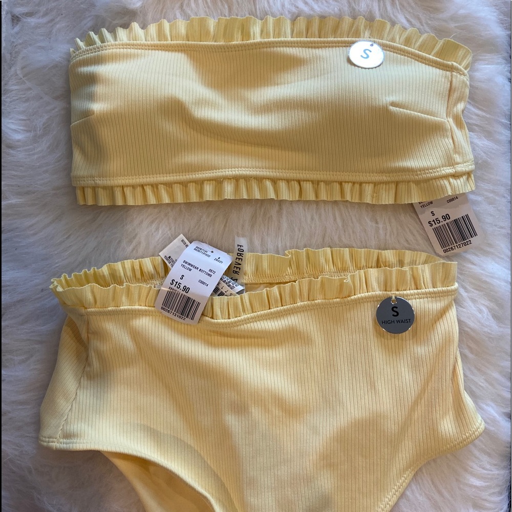 Forever 21 ruffle bikini